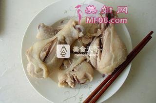 葱烧鸡腿的做法步骤：2