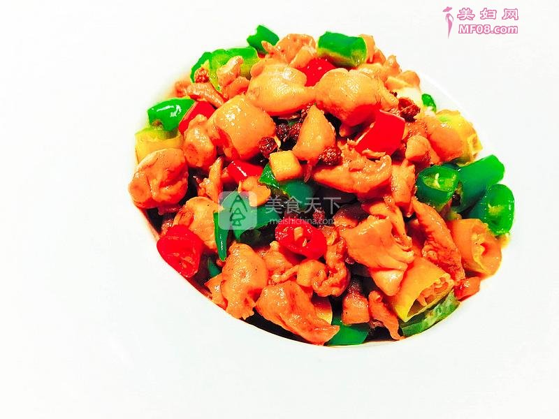 家常川味小炒鸡【三椒小煎鸡丁】的做法