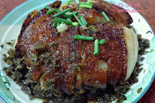 扣肉的做法