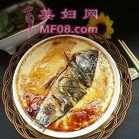 鸡蛋蒸鲫鱼 #方太蒸爱行动#的做法图解7