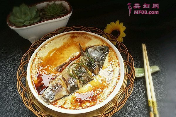 鸡蛋蒸鲫鱼 #方太蒸爱行动#的做法