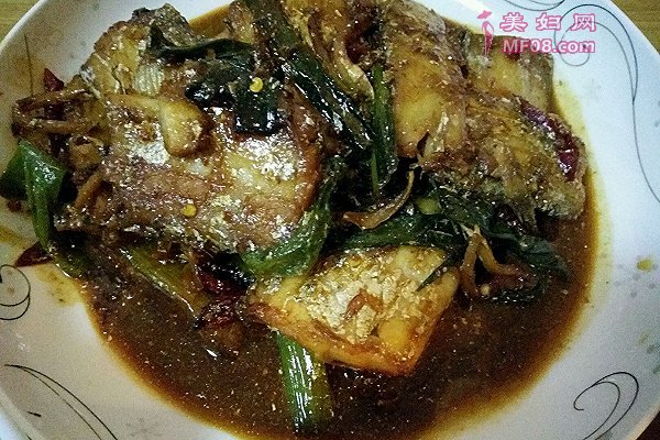 红烧带鱼的做法
