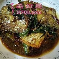 红烧带鱼的做法图解1