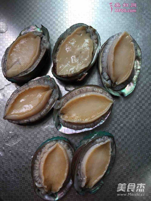 烧汁鲍鱼的做法