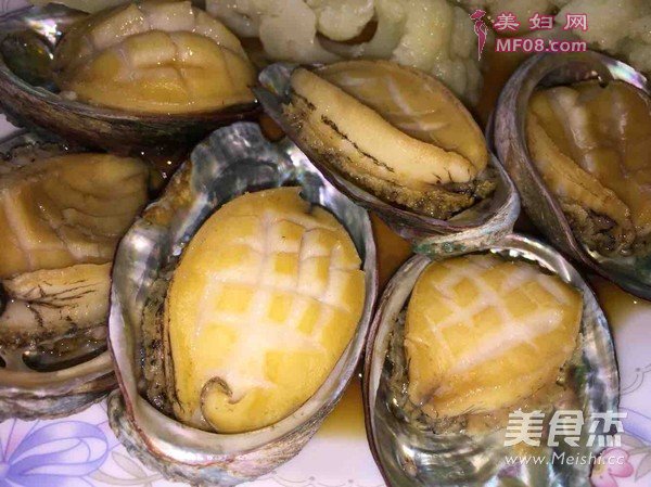 烧汁鲍鱼的做法