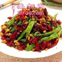 干煸四季豆的做法图解19