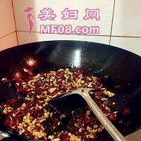 干煸四季豆的做法图解15