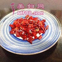 干煸四季豆的做法图解4