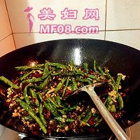 干煸四季豆的做法图解17