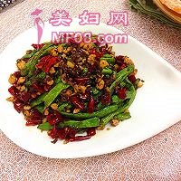 干煸四季豆的做法图解18