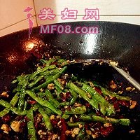 干煸四季豆的做法图解16
