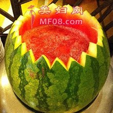 西瓜西米羹的做法