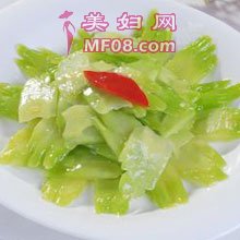 清炒苦瓜的做法