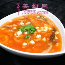 番茄烧豆腐的做法