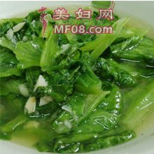 蒜蓉生菜的做法