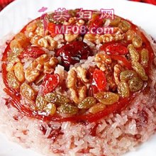 枸杞糯米饭的做法