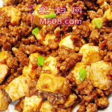 肉末豆腐的做法