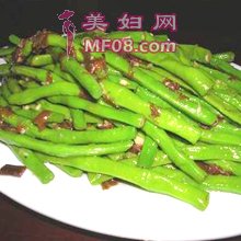 清炒豇豆的做法