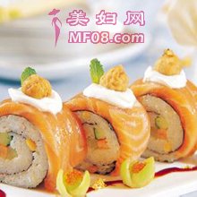 挪威三文鱼卷的做法