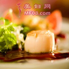 干贝柠檬片的做法