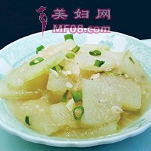 素炒冬瓜的做法