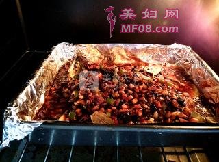 香辣豆豉烤全鱼