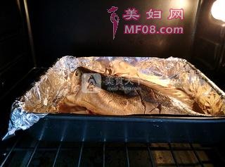 香辣豆豉烤全鱼