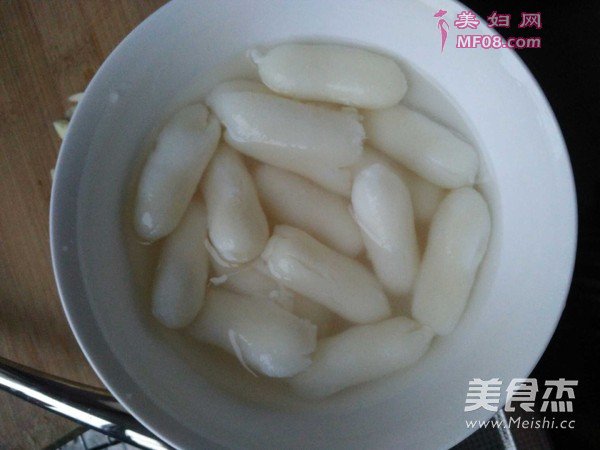 茄汁芝士年糕的做法