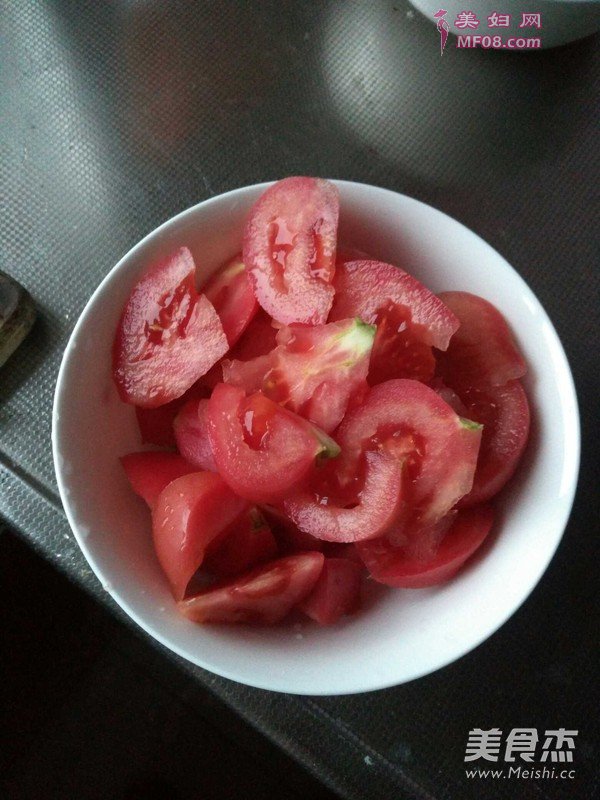 茄汁芝士年糕的做法