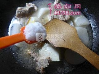 萝卜烧龙骨