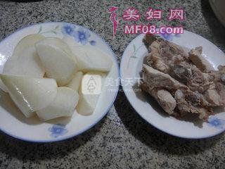 萝卜烧龙骨