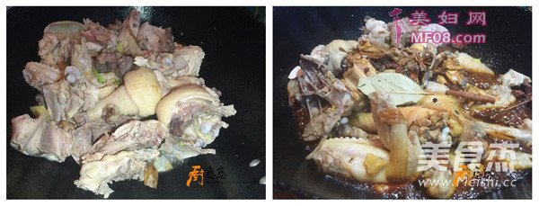 铁锅柴鸡的做法
