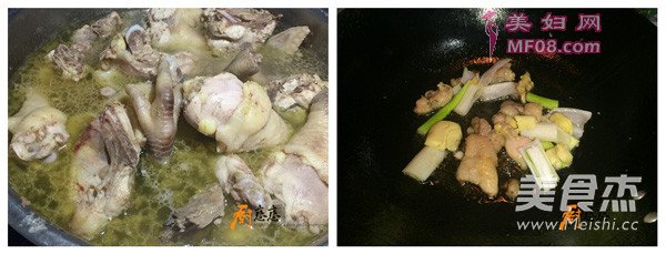 铁锅柴鸡的做法