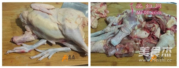铁锅柴鸡的做法