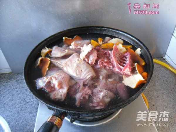 陈皮烧大鹅的做法