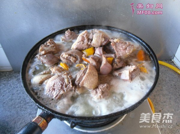 陈皮烧大鹅的做法