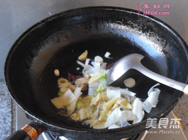 陈皮烧大鹅的做法