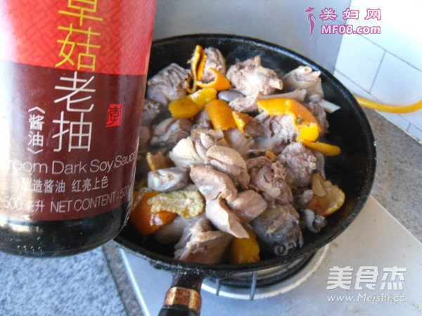 陈皮烧大鹅的做法