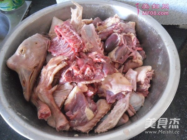 陈皮烧大鹅的做法
