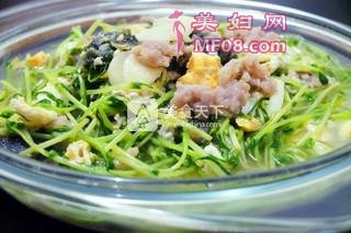 上汤豆苗