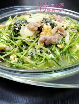 上汤豆苗