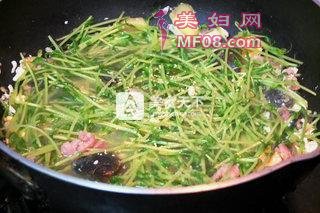 上汤豆苗