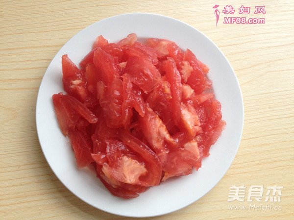 西红柿炒鸡蛋的做法
