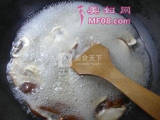 浓汤宝双菇菜芯