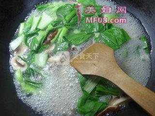 浓汤宝双菇菜芯