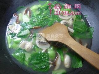 浓汤宝双菇菜芯