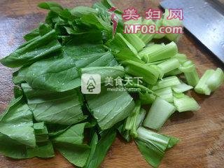浓汤宝双菇菜芯