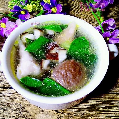 三鲜汤的做法