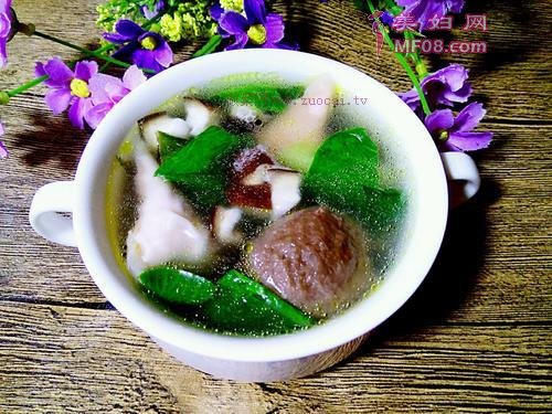 三鲜汤的做法