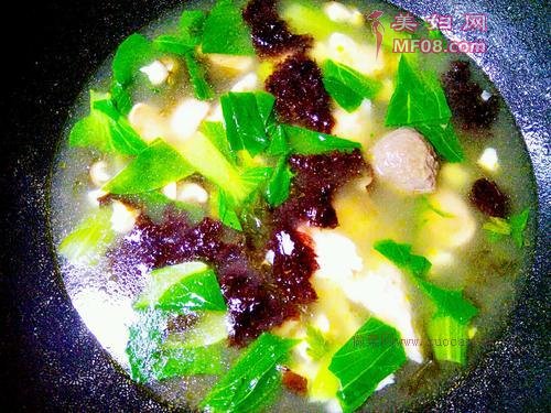 三鲜汤的做法